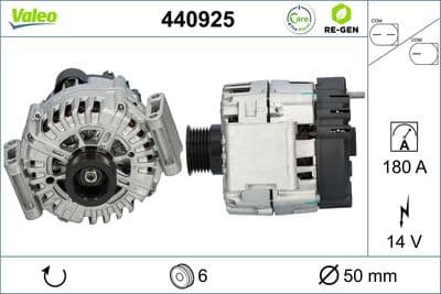 Alternador VALEO 440925