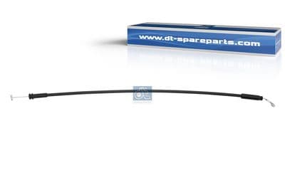 Cable, liberación de compuerta (caja de almacenamiento) DT Spare Parts 3.80721