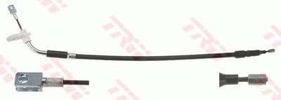 Cable de accionamiento, freno de estacionamiento TRW GCH445
