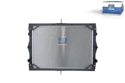 Radiador, refrigeración del motor DT Spare Parts 5.00225