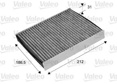 Filtro, aire del interior VALEO 715680
