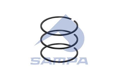 Juego de anillo para pistón, compresor SAMPA 202.421