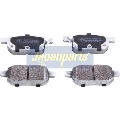 Juego de balatas de freno JAPANPARTS PP-237AF