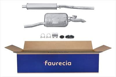 Silenciador posterior HELLA 8LD 366 028-771