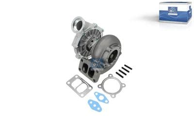 Turbocompresor, sobrealimentación DT Spare Parts 4.62555