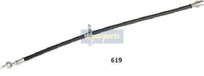 Soporte, manguera de freno JAPANPARTS TF-619
