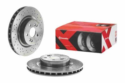 Disco de freno BREMBO 09.8904.1X
