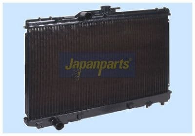 Radiador, refrigeración del motor JAPANPARTS RDA153060