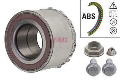 Juego de balero de rueda Schaeffler FAG 713 6680 30