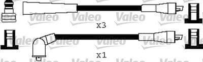 Juego de cables de encendido VALEO 346536