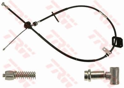 Cable de accionamiento, freno de estacionamiento TRW GCH2678