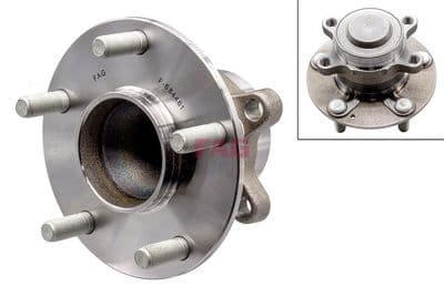 Juego de balero de rueda Schaeffler FAG 713 6271 40