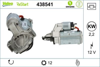 Marcha VALEO 438541