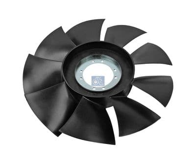 Núcleo del ventilador, refrigeración del motor DT Spare Parts 7.60711
