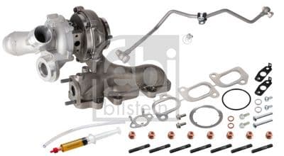 Turbocompresor, sobrealimentación FEBI BILSTEIN 190597