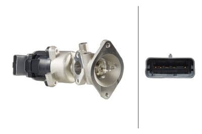 Válvula EGR HELLA 6NU 014 864-401