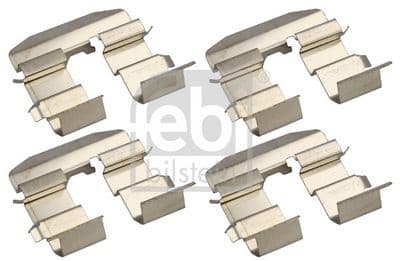 Juego de accesorios, balatas de frenos FEBI BILSTEIN 1010557