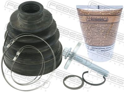 Cubrepolvo, árbol de transmisión FEBEST 2715-S80T