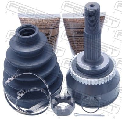 Juego de articulación, eje de transmisión FEBEST 0210-N16A44