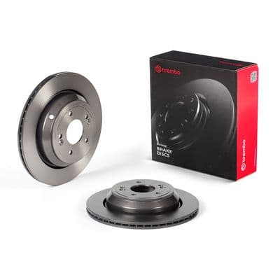 Disco de freno BREMBO 09.F383.11