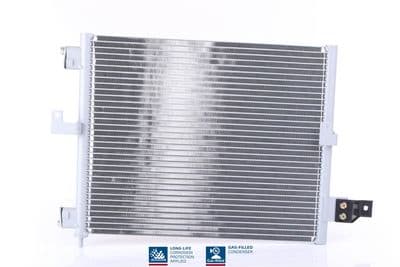 Condensador, aire acondicionado NISSENS 94036