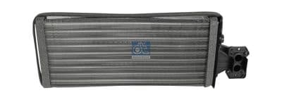 Radiador de calefacción, calefacción interior DT Spare Parts 7.74031