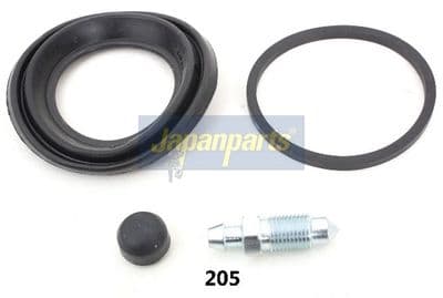 Juego de reparación, pinza de freno JAPANPARTS KD-205