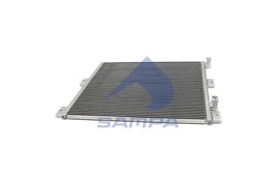 Condensador, aire acondicionado SAMPA 078.190