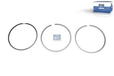Juego de anillo para pistón DT Spare Parts 4.90617