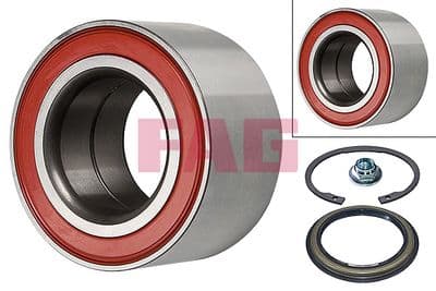 Juego de balero de rueda Schaeffler FAG 713 6150 30