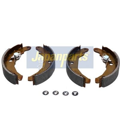 Juego de zapatas de frenos JAPANPARTS GF-060AF