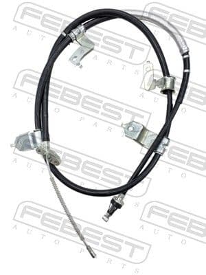Cable de accionamiento, freno de estacionamiento FEBEST 0199-PCGRJ120RH