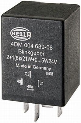 Indicador de intermitentes HELLA 4DM 004 639-067