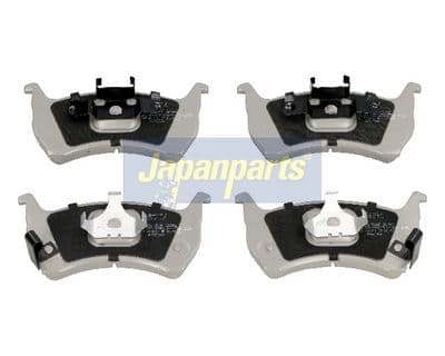 Juego de balatas de freno JAPANPARTS PA-301AF