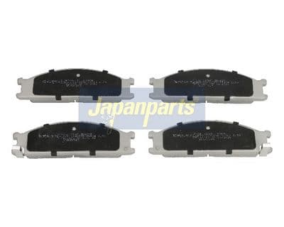 Juego de balatas de freno JAPANPARTS PA-137AF