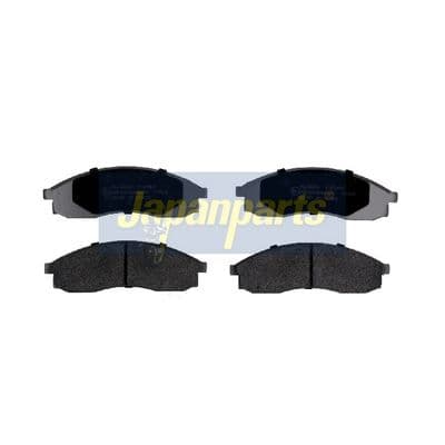 Juego de balatas de freno JAPANPARTS PA-1007AF
