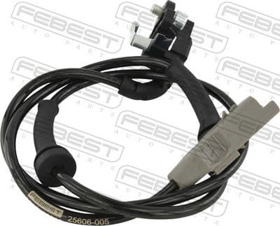 Sensor, revoluciones de la rueda FEBEST 25606-005