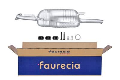 Silenciador posterior HELLA 8LD 366 031-091