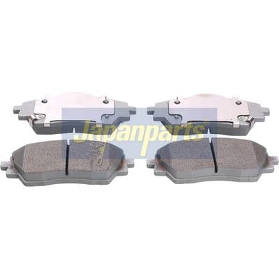 Juego de balatas de freno JAPANPARTS PA-H40AF