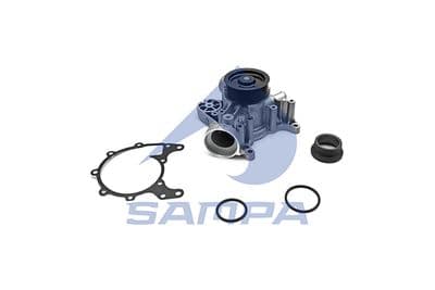 Bomba de agua, refrigeración del motor SAMPA 078.378