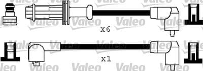 Juego de cables de encendido VALEO 346449