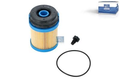 Filtro, solución de urea DT Spare Parts 2.14900