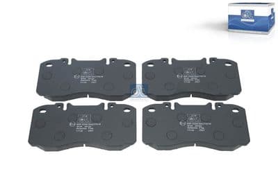 Juego de balatas de freno DT Spare Parts 7.92600