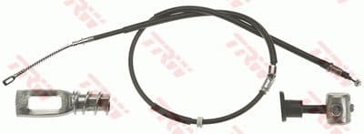 Cable de accionamiento, freno de estacionamiento TRW GCH142