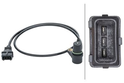 Sensor posición de cigueñal HELLA 6PU 013 122-931