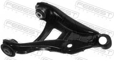 Brazo oscilante, suspensión de ruedas FEBEST 2424-KANRH