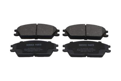 Juego de balatas de freno Kavo Parts KBP-3028