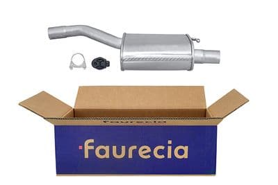 Silenciador posterior HELLA 8LD 366 030-041