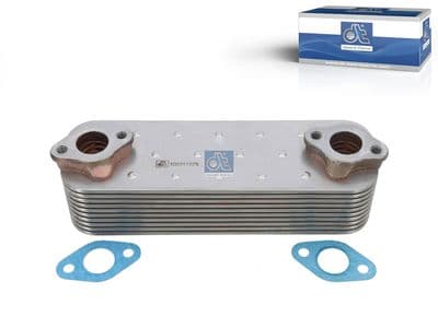 Radiador de aceite, aceite de motor DT Spare Parts 3.14185