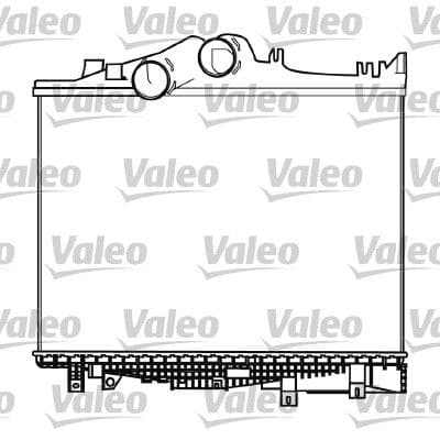 Radiador de aire de admisión VALEO 817281